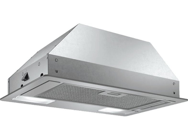 Campana grupo filtrante - Balay 3BF263NX, 121 W, 50 Hz, Gris