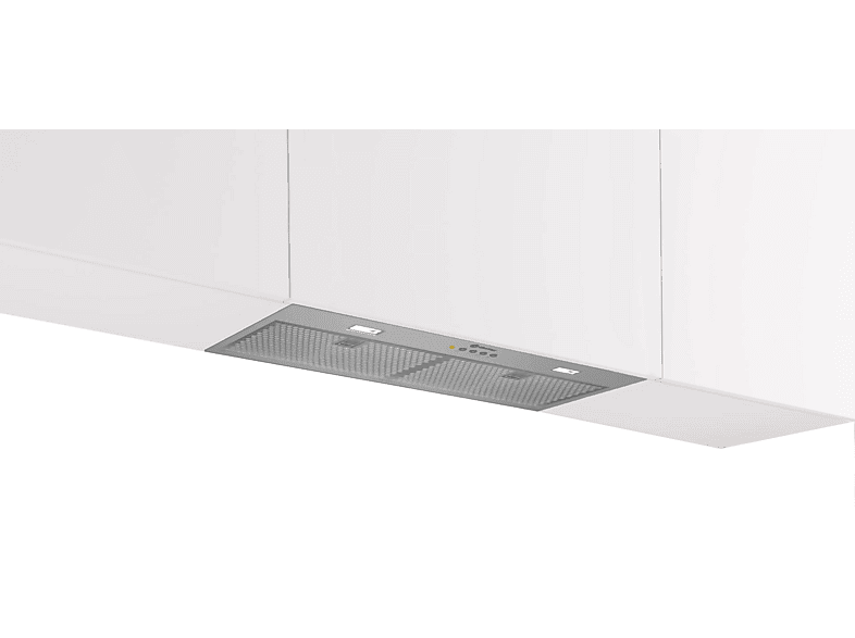 Campana grupo filtrante - Balay 3BF377EX, 4 potencias, 800 m³/h, 70 cm, Acero inoxidable