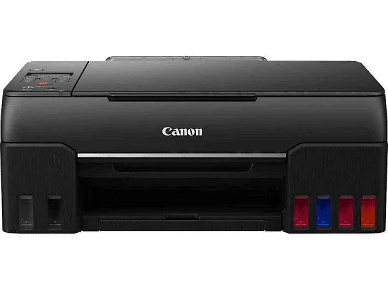 Impresora multifunción de tinta - Canon PIXMA G650, Color, Copia, Escanea 3 en 1, Wi-Fi, Pantalla LCD, Especial Fotografía, Negro