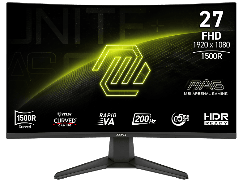 Monitor gaming - MSI MAG 276CF E20, 27