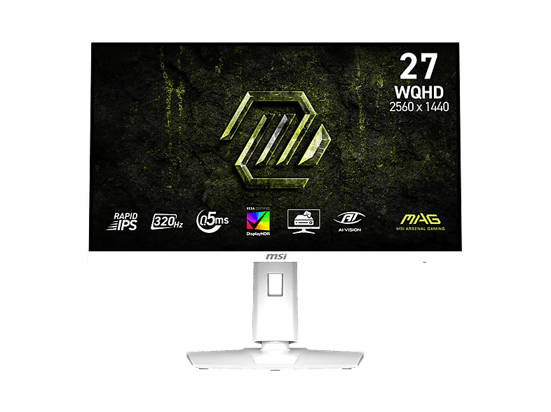 Monitor gaming - MSI MAG 274QRFW X32, 27