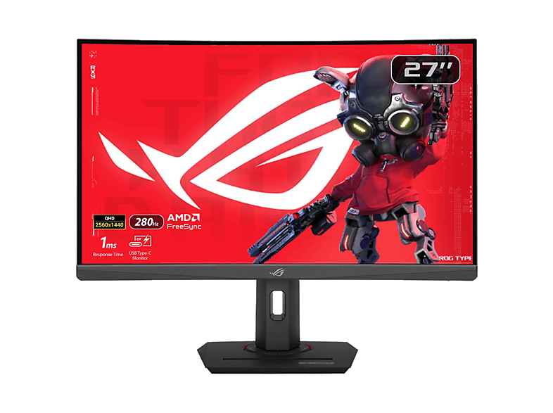 Monitor gaming - ASUS ROG Strix XG27WCMS, 27 