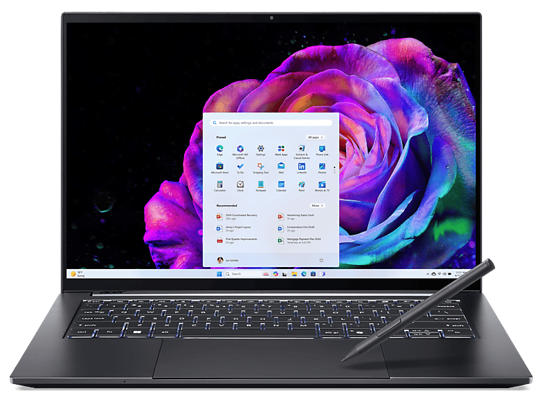 Portátil - Acer Swift X 14 SFX14-73G-94XE, 14.5