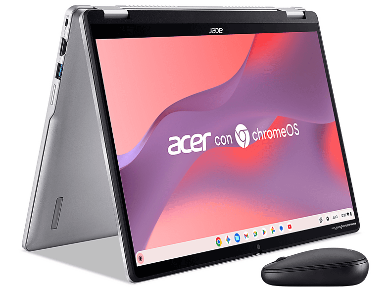 Portátil - Acer Chromebook Spin 314 CP314-2HN-C7T7, 14