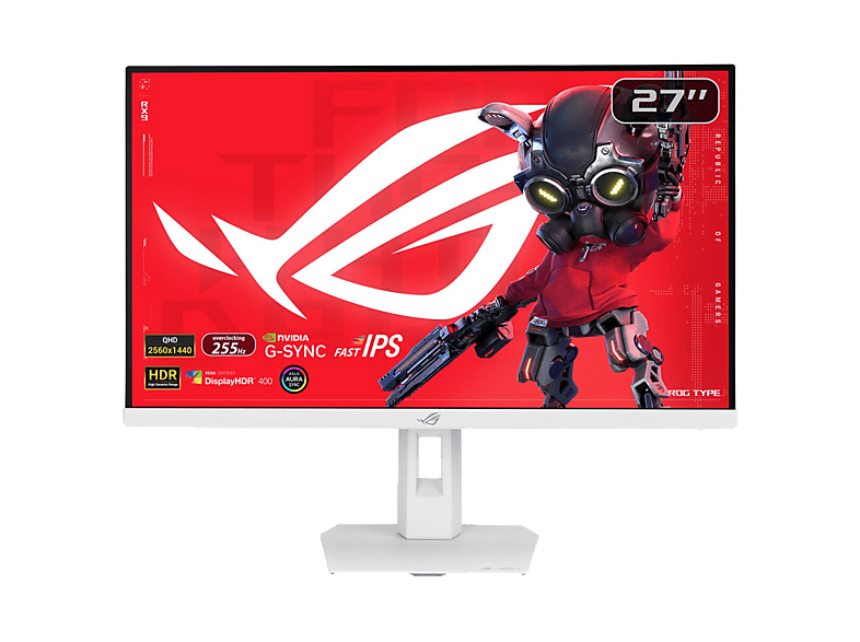 Monitor gaming - ASUS ROG Strix XG27ACMES-W, 27 