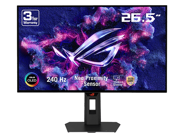 Monitor gaming - ASUS ROG Strix OLED XG27AQDMGR, 26.5 
