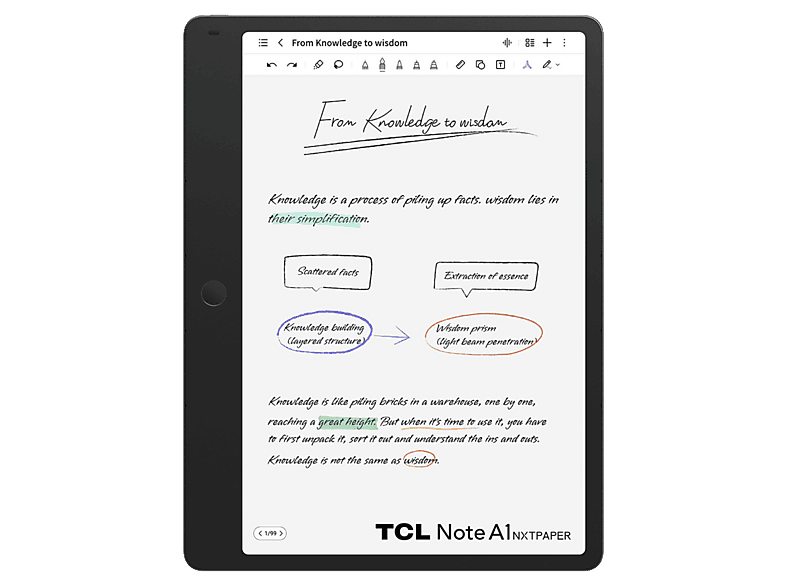 Tablet - TCL Note A1 NXTPAPER, 11.45 