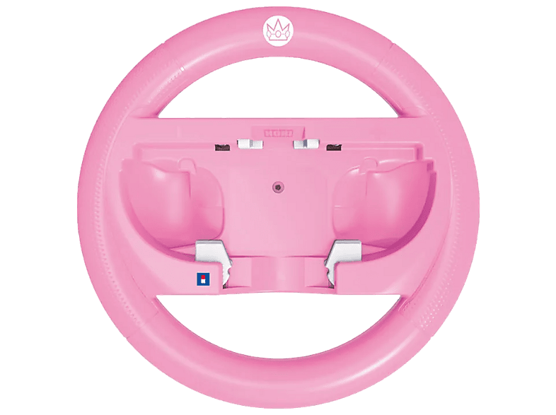 Volante Nintendo Switch 2 - Hori Mario Kart, Para y Switch, Con botón L/R, Empuñaduras texturizadas