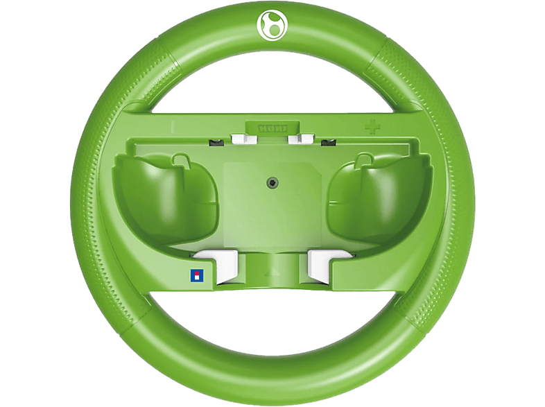 /volante-nintendo-switch-2--hori-mario-kart-yoshi-para-y-switch-con-boton-l/r-empunaduras-texturizadas