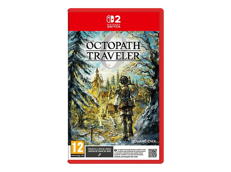 Nintendo Switch 2 Octopath Traveler 0 (Game Key Card)