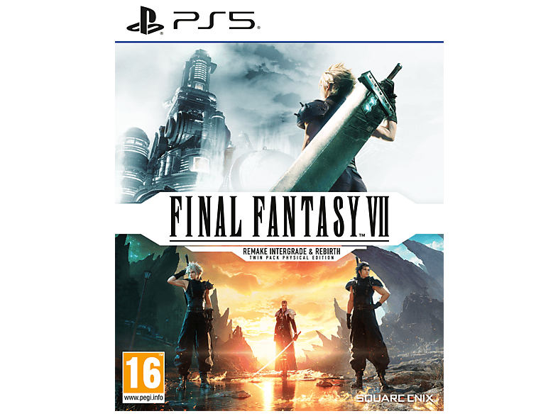 PS5 Final Fantasy VII: Remake Intergrade & Rebirth (Twin Pack Physical Edition)
