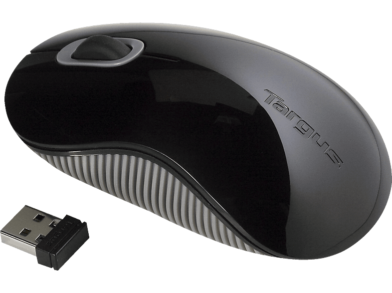 Ratón inalámbrico Wireless Blue Trace - Targus AMW50EU, Negro