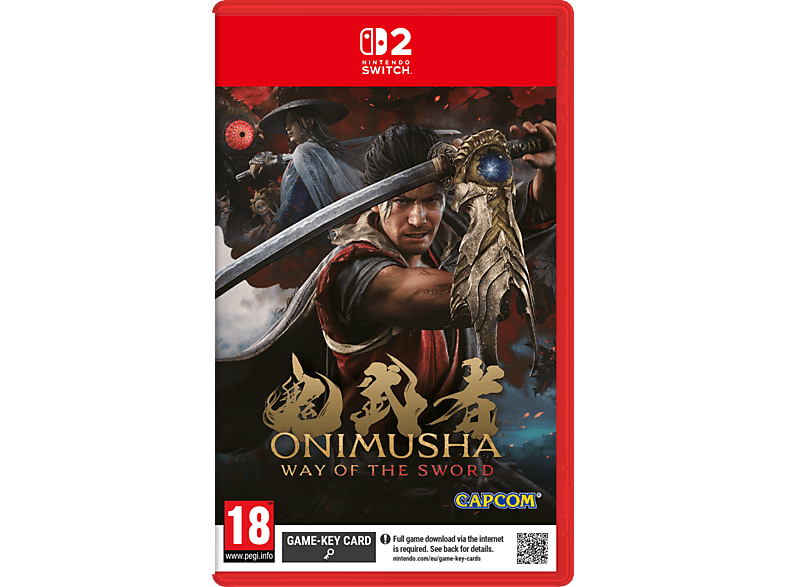 Nintendo Switch 2 Onimusha Way Of The Sword (Game Key Card)