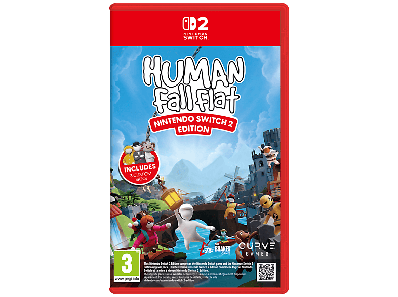 Nintendo Switch 2 Human Fall Flat