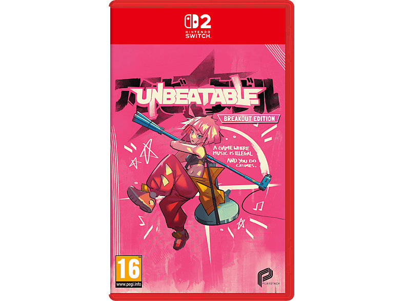 Nintendo Switch 2 Unebeatable Breakout Edition