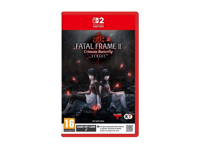 /nintendo-switch-2-fatal-frame-ii-crimson-butterfly-remake-game-key-card