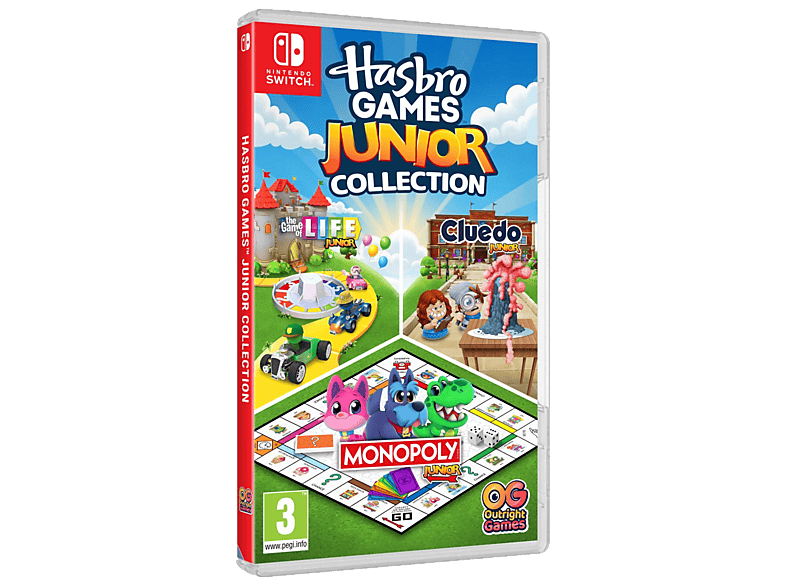 Nintendo Switch Hasbro Games Junior Collection