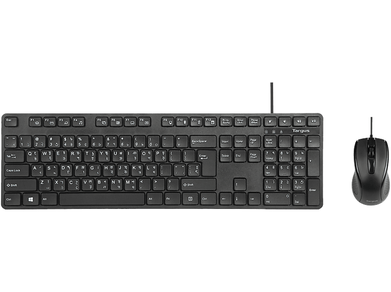 /pack-teclado--raton--targus-akm622es-cable-plugplay-108-teclas-negro