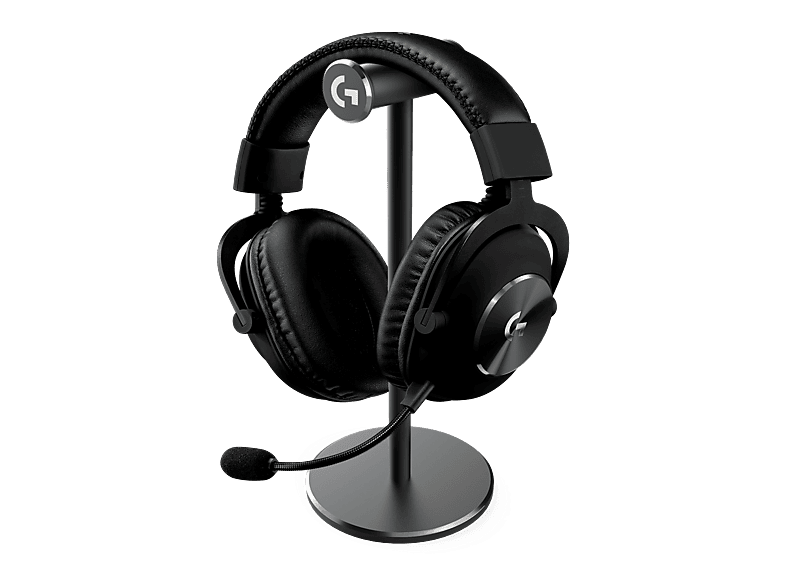 Auriculares gaming - Logitech G PRO X + Stand, Inalámbrico, Lightspeed-BT, PC-PS5/PS4, Filtros de voz, Transductores 50 mm, 7.1 canales, 20h, Negro