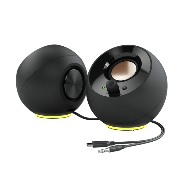 CREATIVE Pebble SE 2.0 BK w/RGB