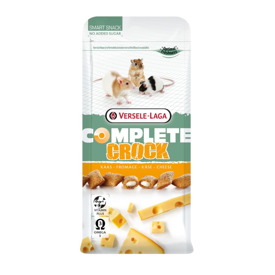 0.05 KG 50 g Versele-Laga Complete Crock Snacks Queso para roedores