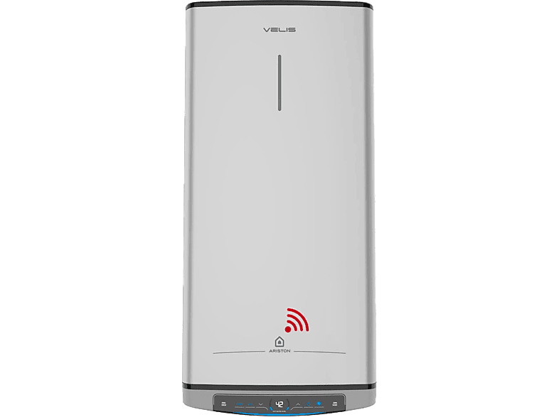 Termo eléctrico - Ariston Velis Tech Dry Wifi 100, 1500 W, 8 bar, 100 l, Multiposición, Gris