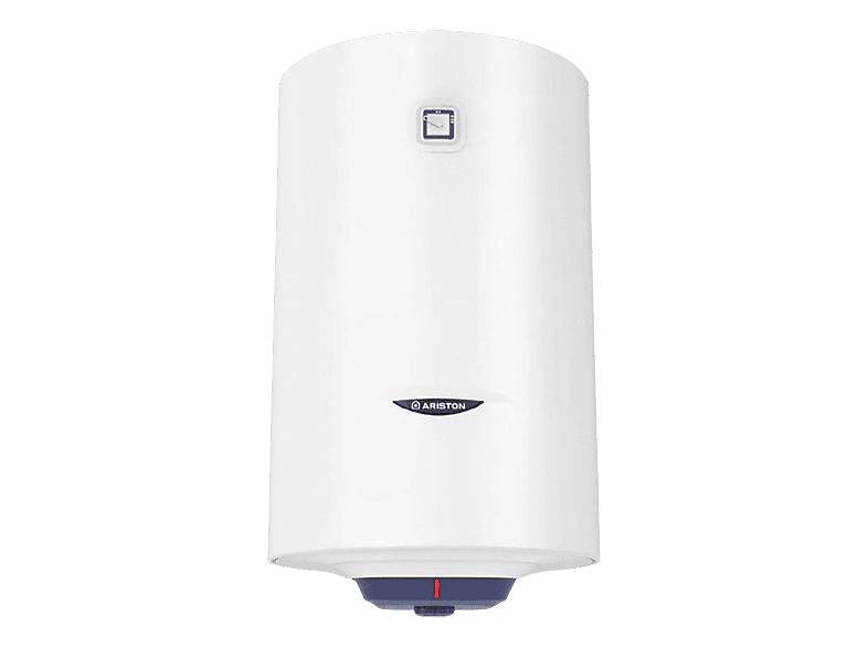 Termo eléctrico - Ariston BLU1 R 50 V ES EU, 1500W, 8 bar, Capacidad l, Compatible con plantilla Instafix, Calderín tratamiento a 850ºC, Blanco