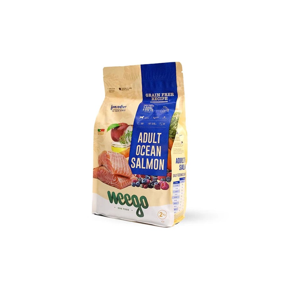 10 kg Weego Grain Free Adult Ocean Salmón pienso para perros