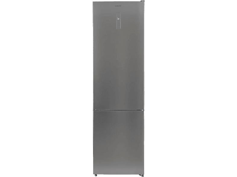 Frigorífico combi - Jocel JC013545, No Frost, 201 cm, 330 l, Libre Instalación, Inox