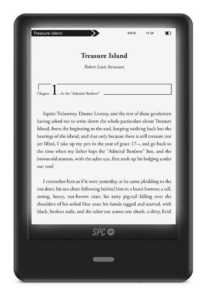 /spc-ebook-dickens-light-2-pro-6-8gb-usb-c-negro