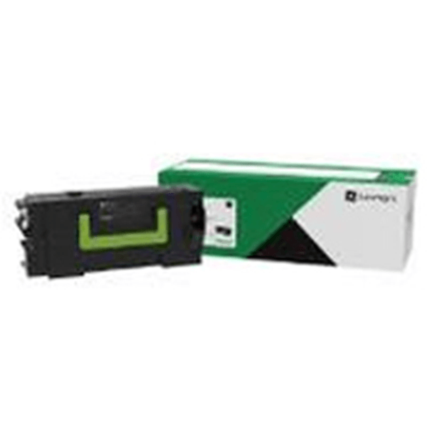 Lexmark 58D2H0E Cartucho Corporativo de tóner negro alto rendimiento15.000 pág.
