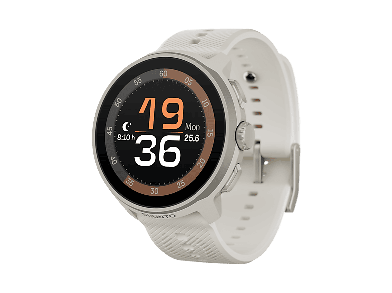 Reloj deportivo - Suunto Run Silicone, Gray, 1.32 