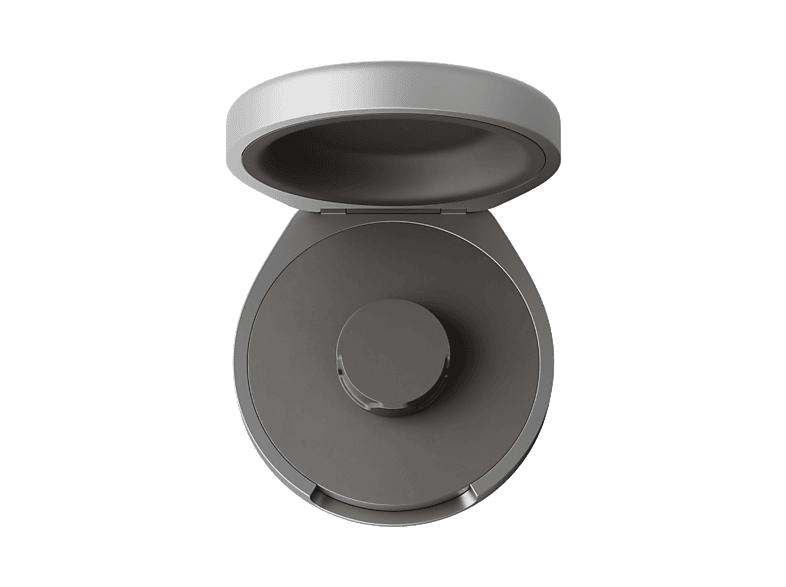 Estuche carga inalámbrica - Oura Cargador Ring 5, 510mAh, Para Talla 9, Gris