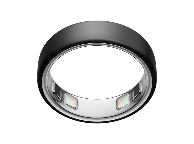 Anillo inteligente - Oura Ring 5, Talla 12, Hasta 9 días autonomía, Bluetooth, 50 métricas de salud, Titanio, Stealth