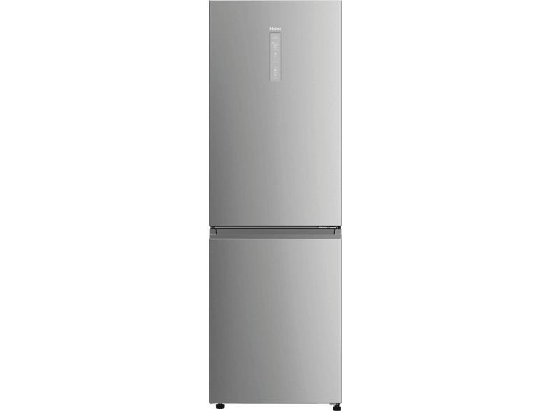 Frigorífico combi - Haier 2D 60 Series 5 Pro HDPW5618CNPK, No Frost, 185 cm, 352 l, Motor Inverter, Wi-fi, Inox