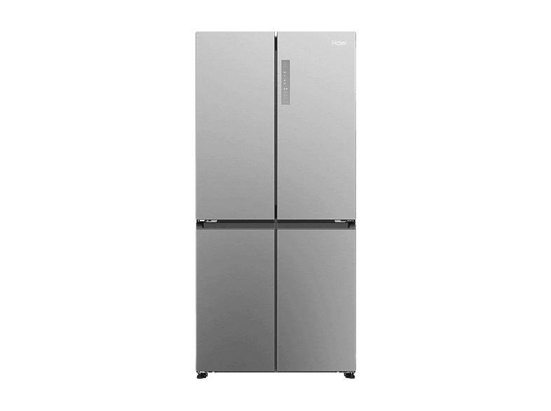 Frigorífico americano - Haier Cube 83 Serie 3 HCR3818ENMM, No Frost, 181.5 cm, 467 l, Motor Inverter, Inox