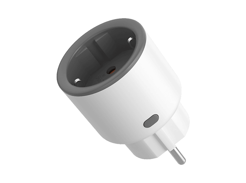 Enchufe inteligente - Sonoff S60ZBTPF, iPlug Zigbee, Monitoreo de Energía, Control por voz, Blanco