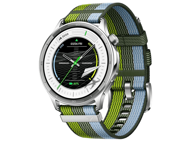 Smartwatch - OPPO Watch S, 45 mm, Pantalla LTPO AMOLED 1.46