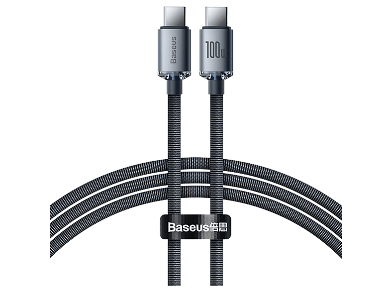 /cable-usb--baseus-crystal-shine-usb-c-a-usb-c-120-cm-100w-480-mbps-carga-ultrarrapida-con-trenzado-resistente-negro