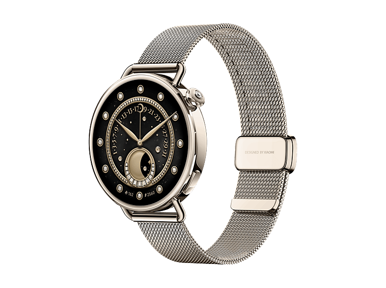 Smartwatch - Xiaomi Watch S4, Bluetooth, 41 mm, 1.32