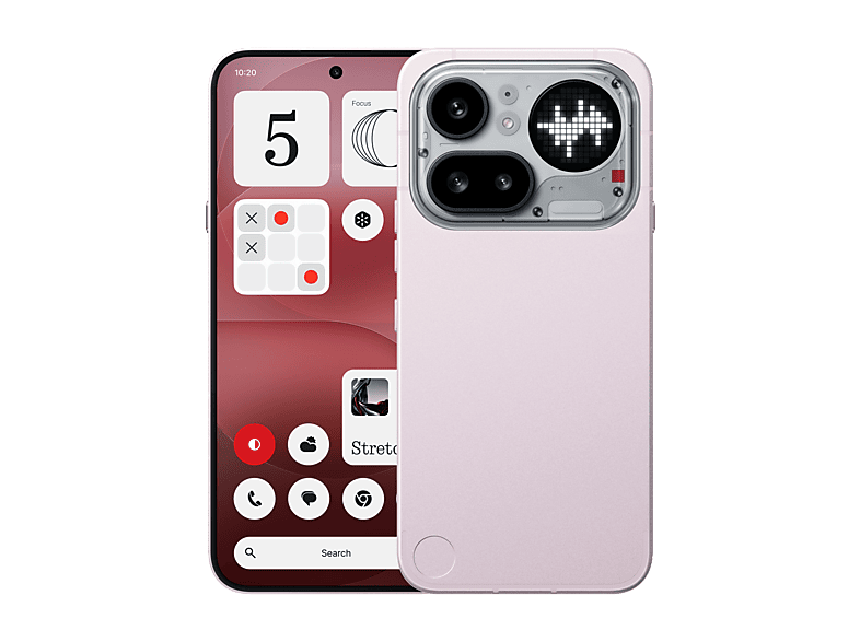 Móvil - Nothing Phone 4a Pro, Rosa, 256GB, 8GB, 6.83