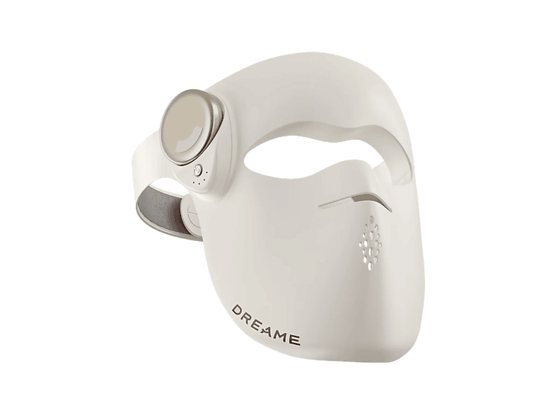 Máscara LED - Dreame Chrona 3D Light Therapy, Cara, Beige, 5 niveles de funcionamiento