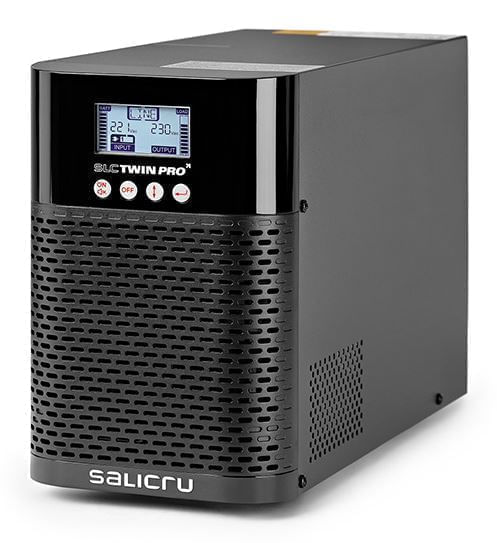 SLC-700 TWIN PRO2/700VA/630W ON-LINE SCHUKO IN