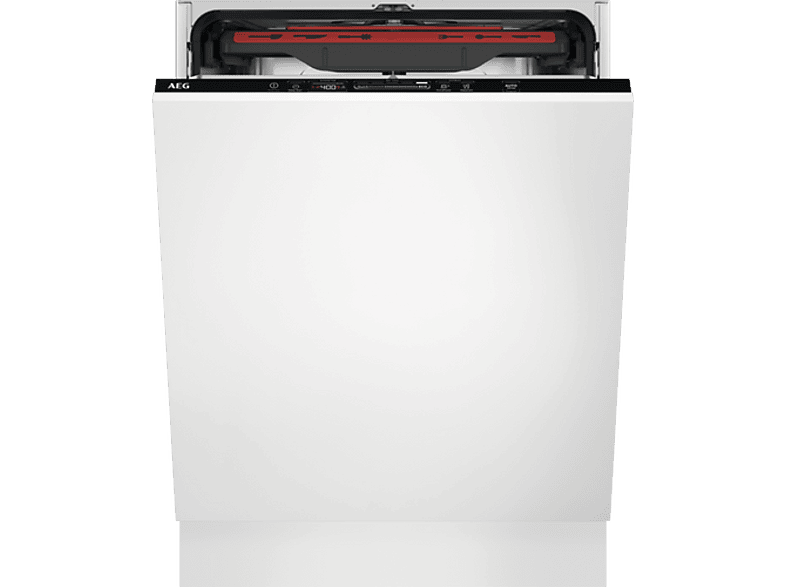 Lavavajillas integrable - AEG FSB64907Z, 14 servicios, 7 programas, 60 cm, Bandeja MaxiFlex, Sin panelar