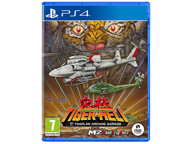 Nintendo Switch Toaplan Arcade Garage: Kyukyoku Tiger-Heli