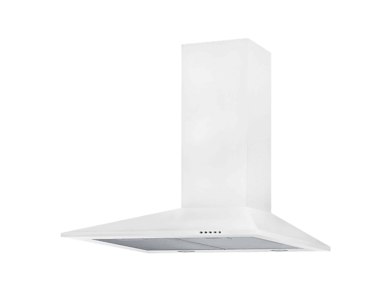 Campana decorativa - Mepamsa 3200569115 PIRAMIDE PLUS 60, 3 Velocidades, 290 m³/h, 60 cm, Blanco