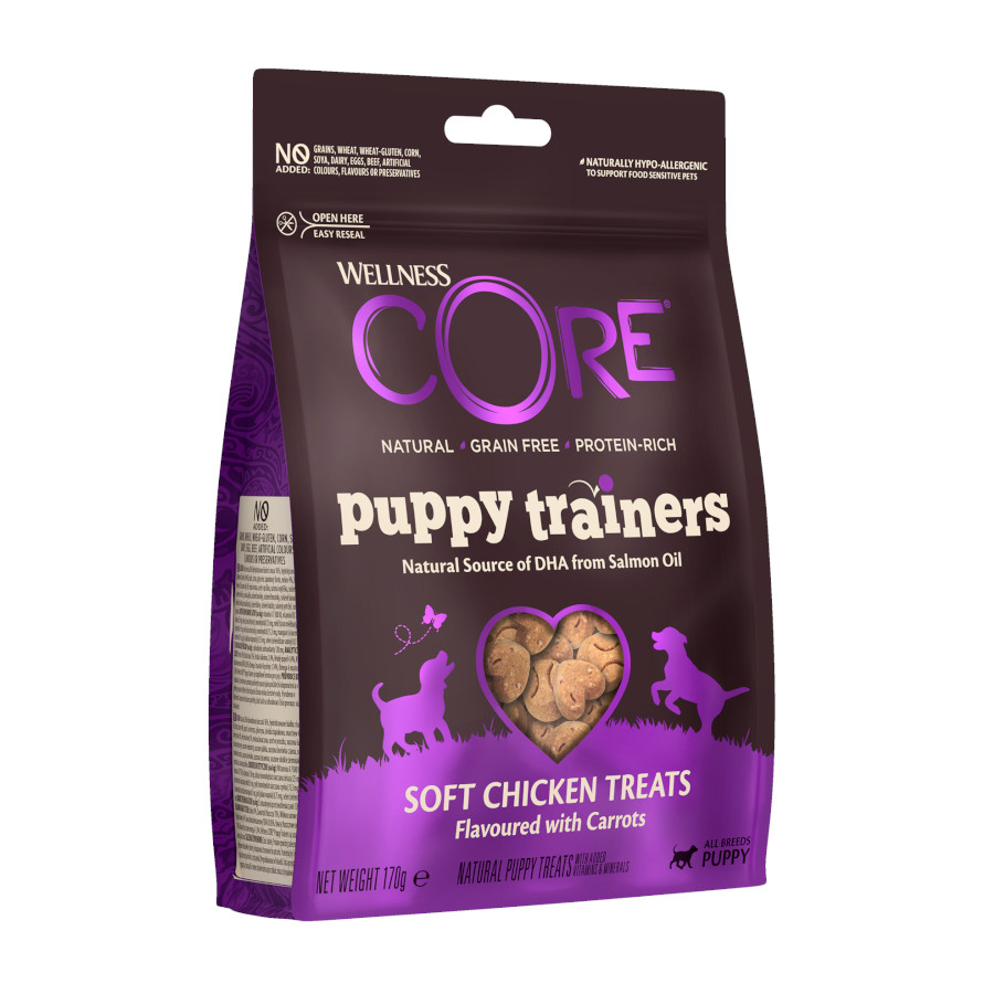/2-bolsitas-x-170-g-wellness-core-bocaditos-puppy-trainers-pollo-para-perros-pack-ahorro