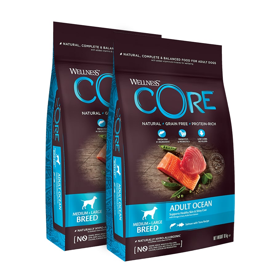 /2-x-10-kg-wellness-core-adult-medium/large-ocean-salmon-y-atun-pienso-para-perros-pack-ahorro
