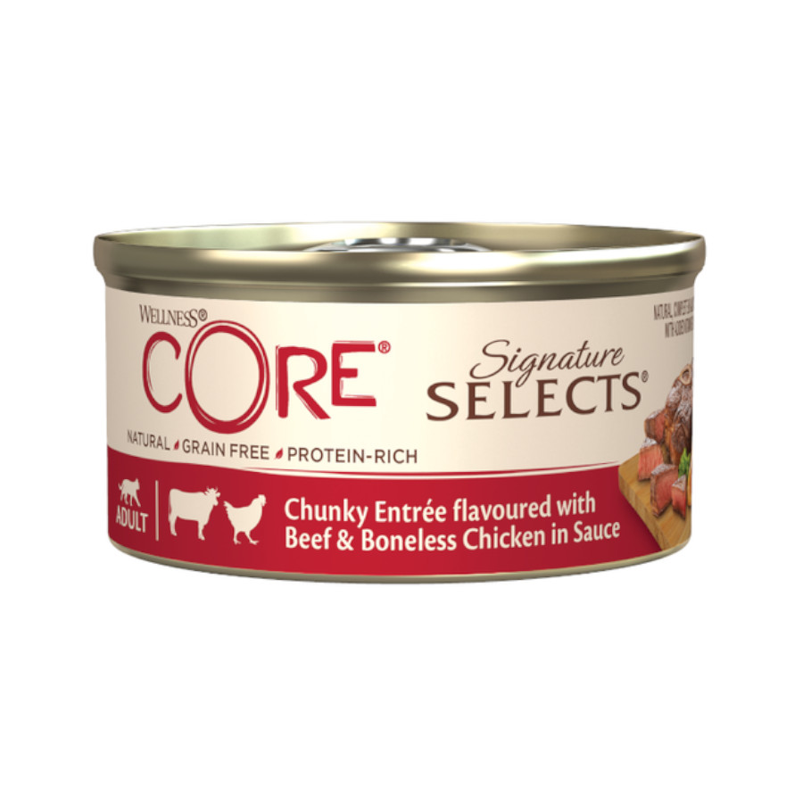 /12-latas-x-79-g- wellness-core-chunky-carne-y-pollo-lata-para-gatos-pack-ahorro
