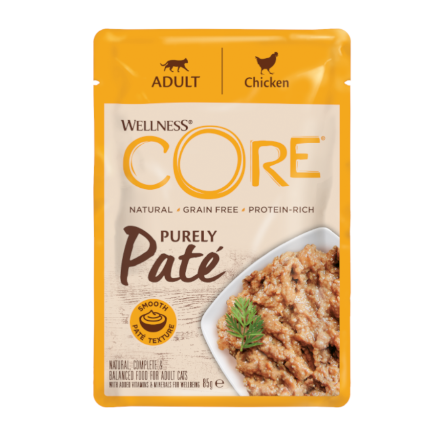/48-sobres-x-85-g-wellness-core-adult-purely-pollo-en-pate-sobre-para-gatos-pack-ahorro